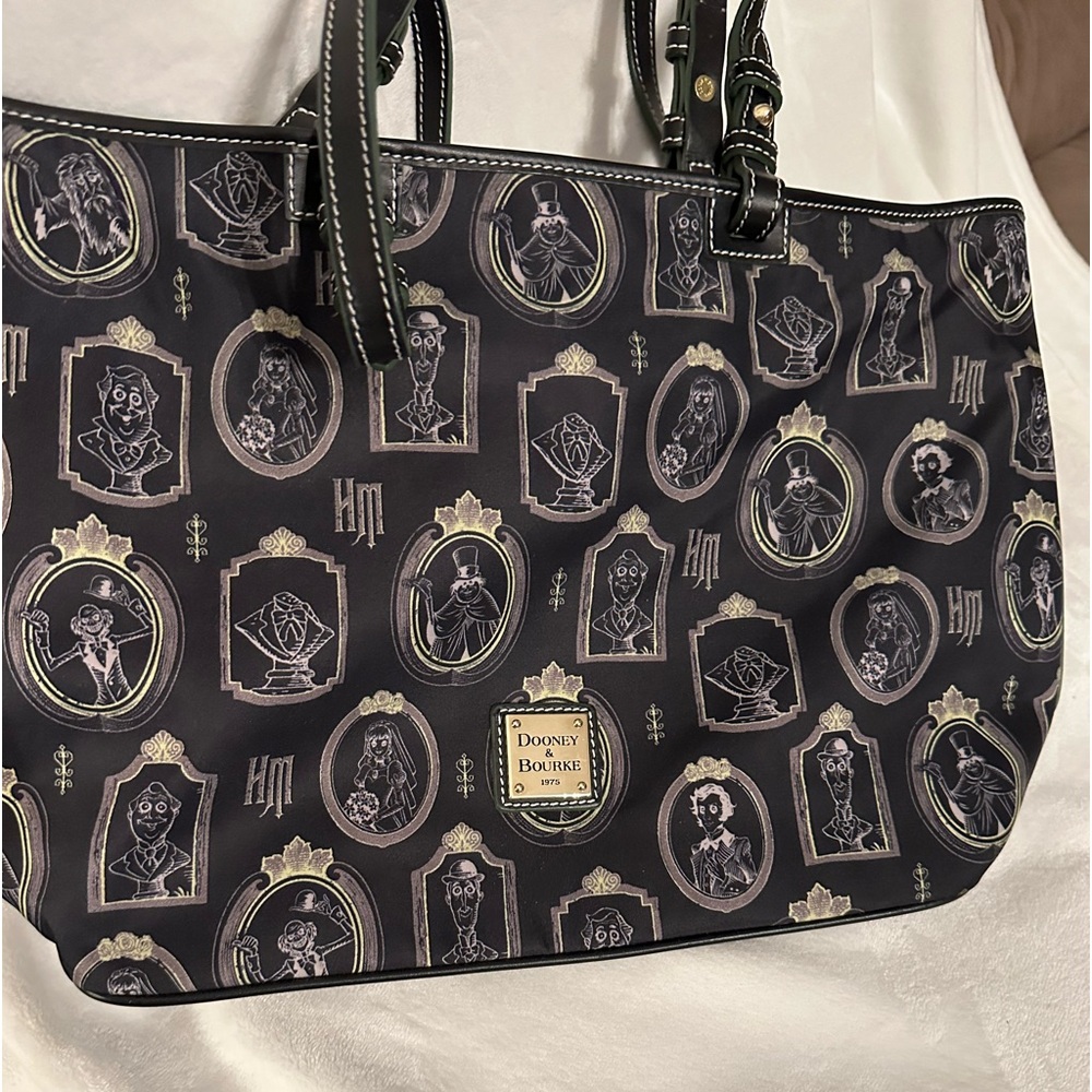Disney Dooney & Bourke Haunted Mansion